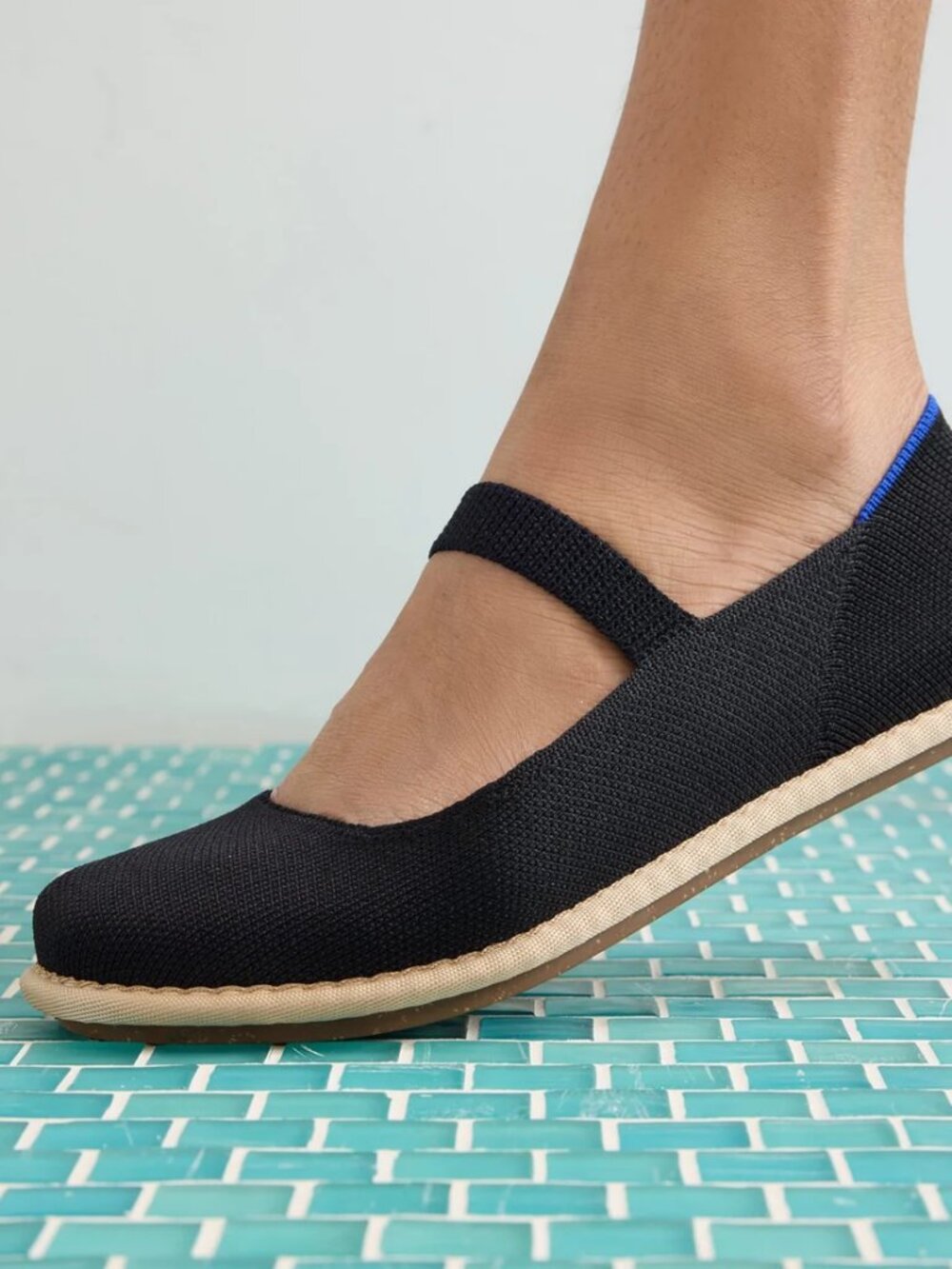 Rothy's The Cruiser Mary Jane - Color: Black - Size: Women 8.5